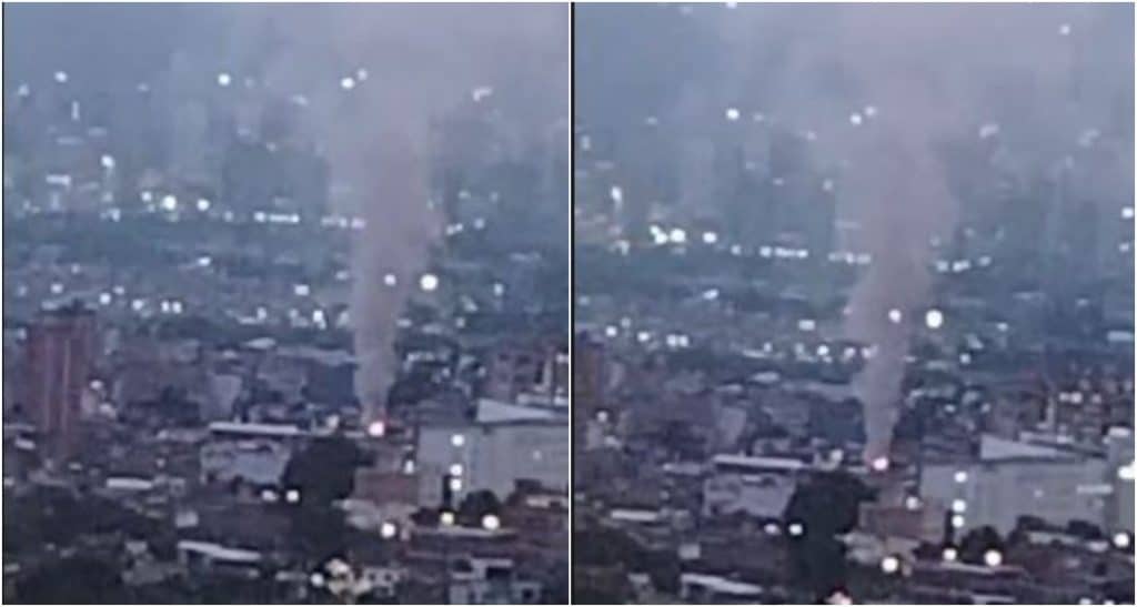 Controlan incendio en vivienda de Belén, Medellín