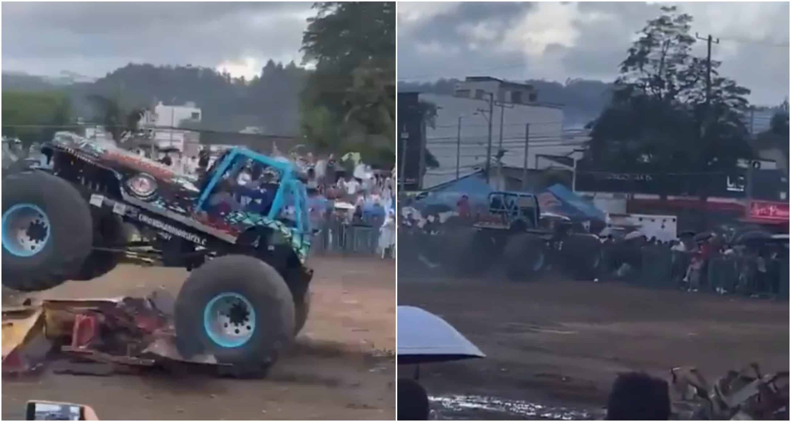 Aumenta el número de heridos tras el accidente en evento de Monster Truck en Popayán