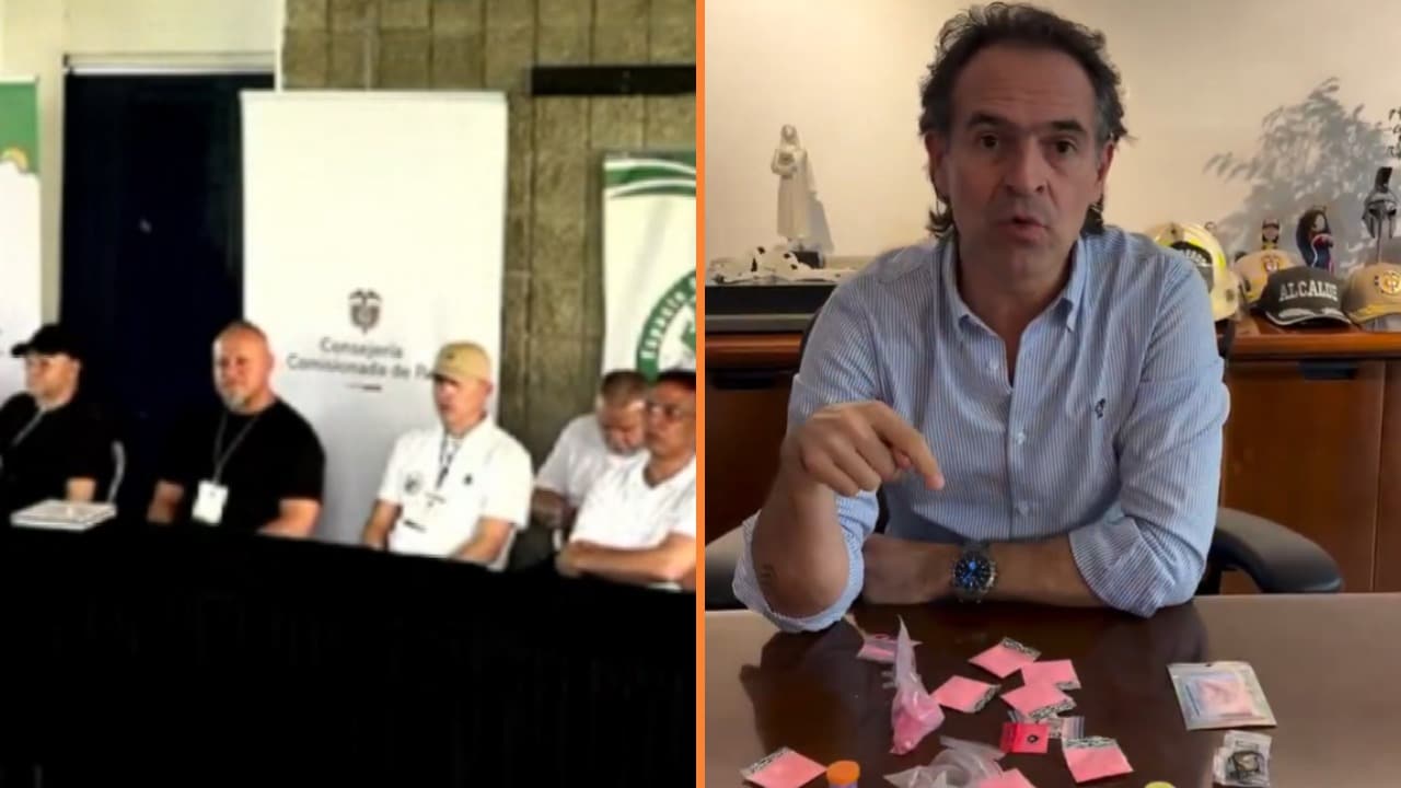 Autoridades rechazan control del tusi desde cárcel de Itagüí en medio de diálogos con el Gobierno