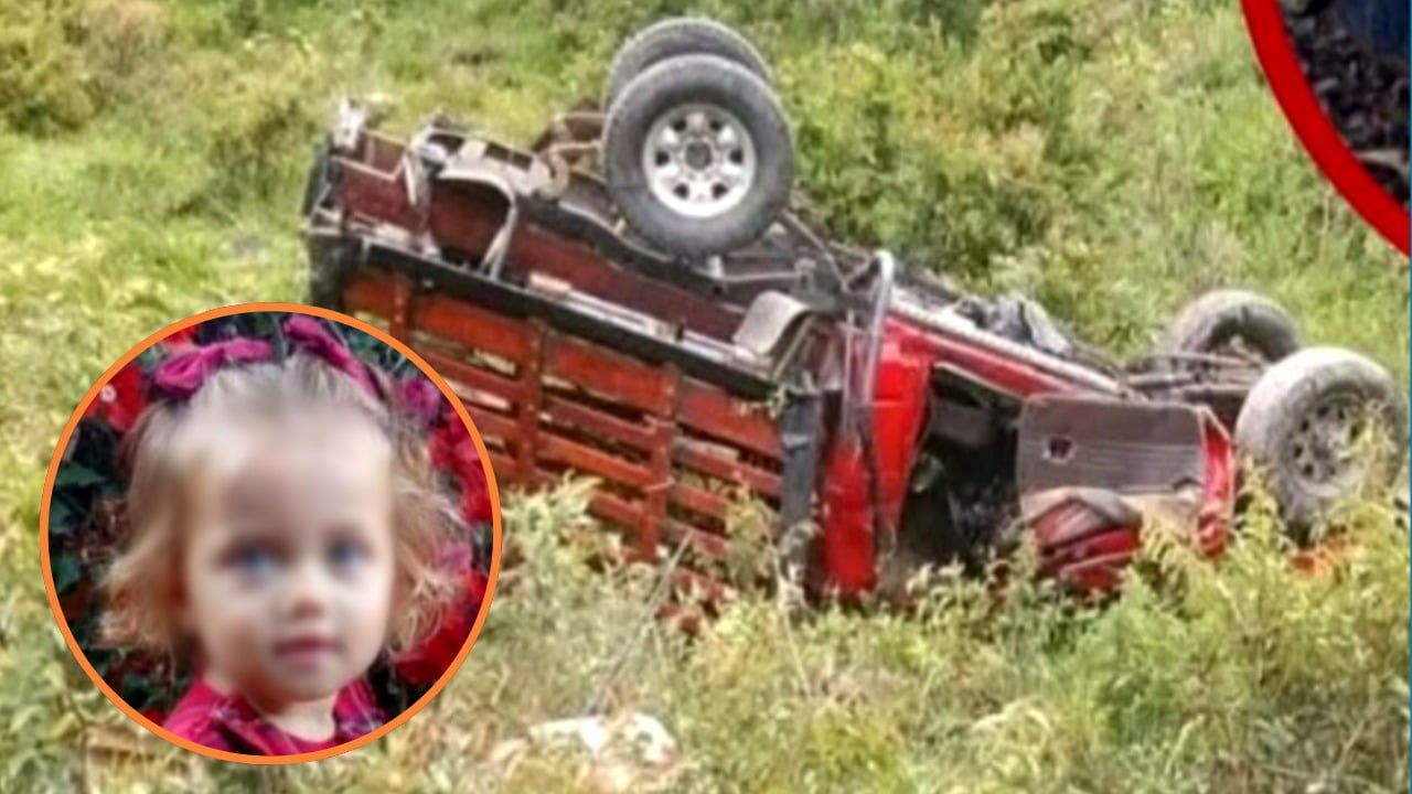 Trágico accidente en Yarumal cobra la vida de una bebé de 18 meses