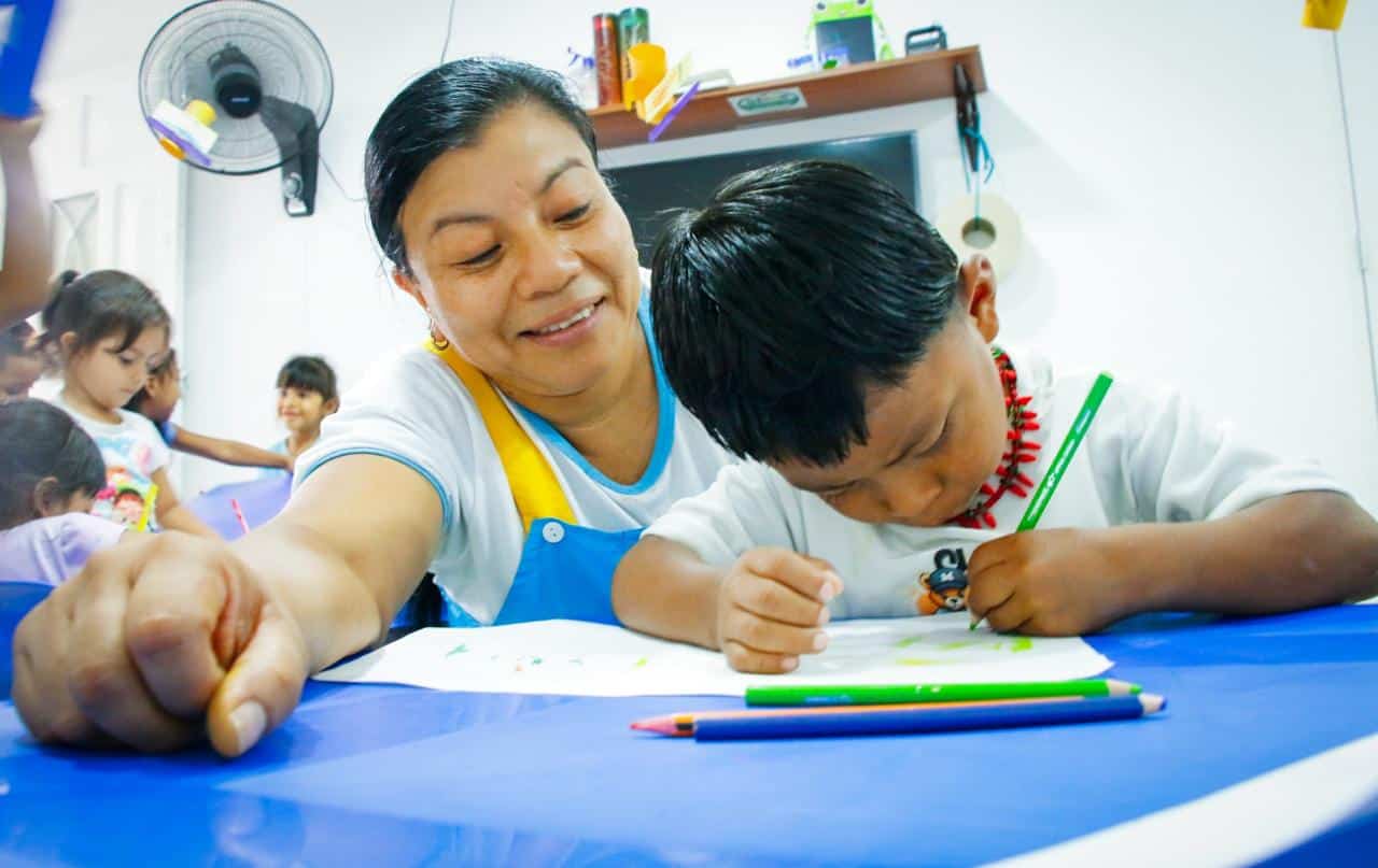 Buen Comienzo impulsa atención a niñez indígena en Medellín con atención integral
