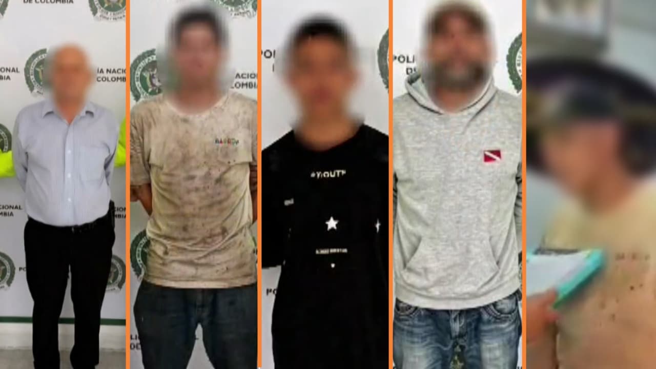 Captura de agresores sexuales en Medellín
