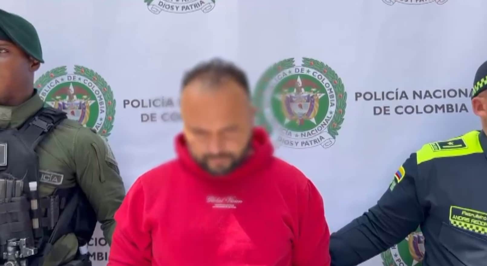 Captura de alias ‘Huelillo’, cabecilla de La Sierra en Medellín