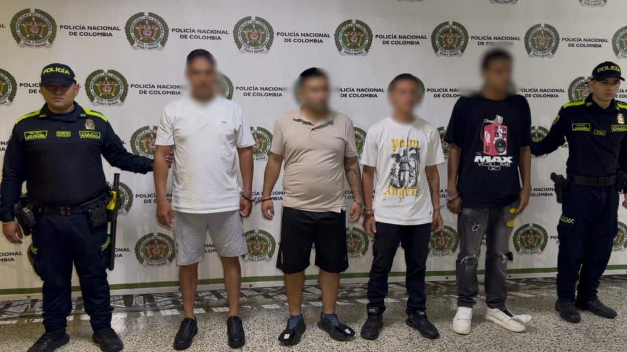 Captura de funcionarios del Inpec por delitos sexuales y tráfico de drogas en la cárcel Pedregal