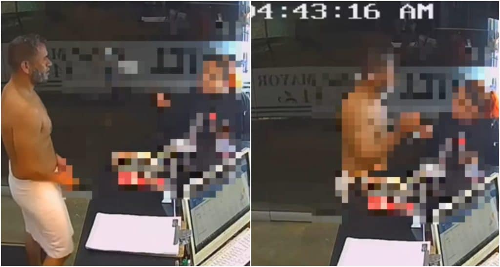 Capturan a hombre que agredió a empleada de un hotel en Medellín