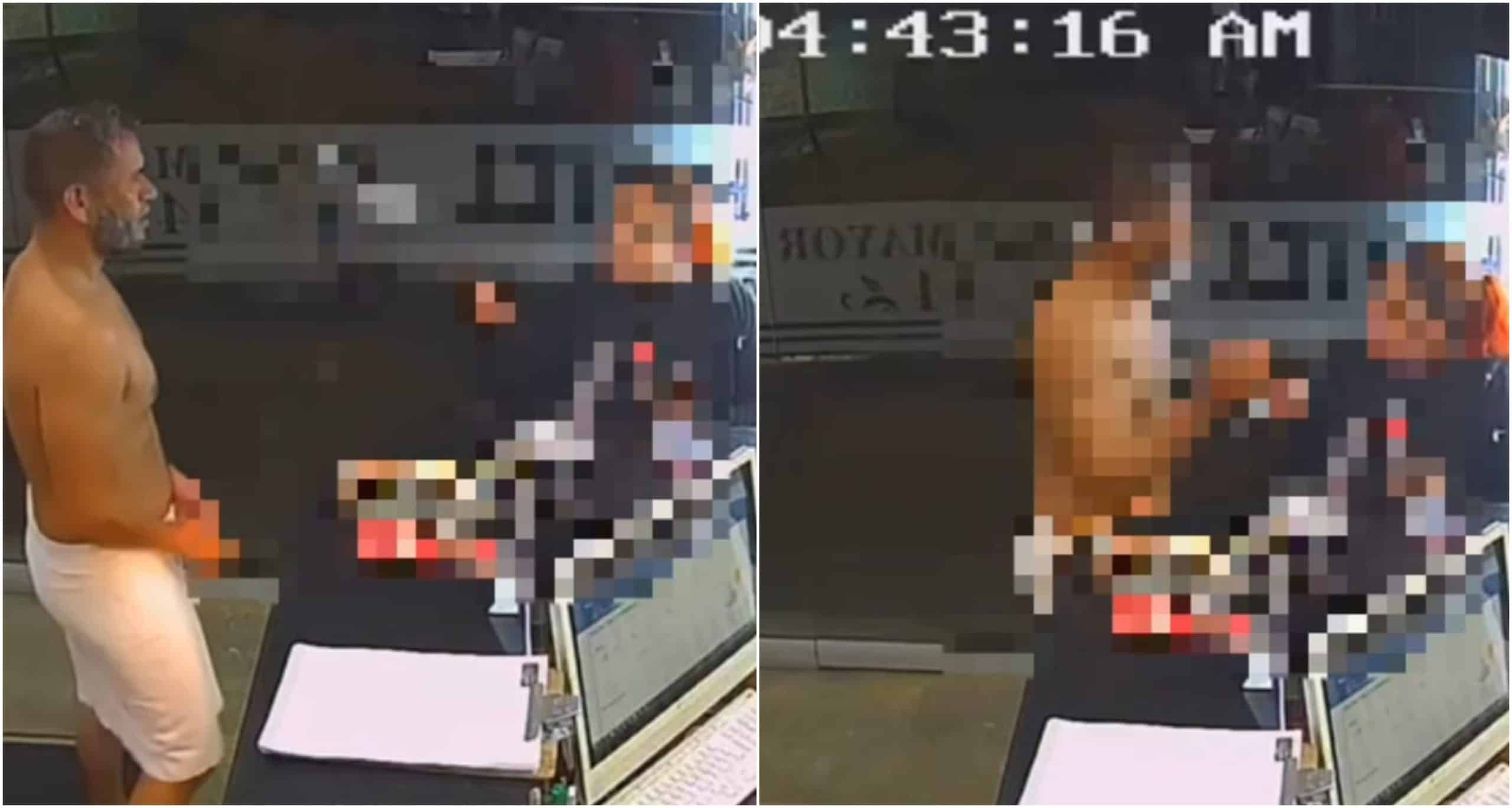 Capturan a hombre que agredió a empleada de un hotel en Medellín