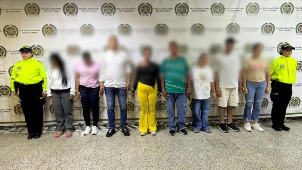 Desarticulan red de hackers en Medellín que sustrajo más de 3 mil millones de pesos en subsidios