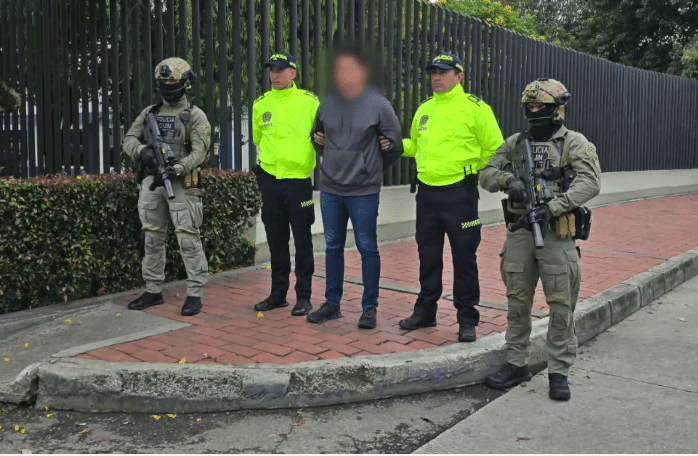 Capturan en Colombia a hombre que es pieza clave del Cártel de Sinaloa