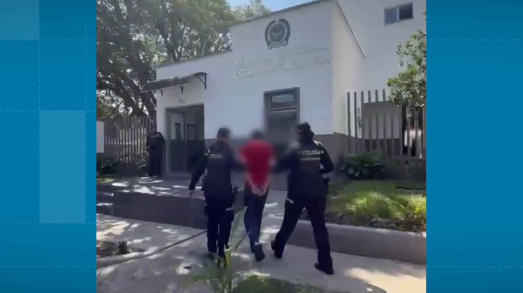 Capturan hombre señalado de realizar propuestas sexuales a menores desde un vehículo en Sabaneta