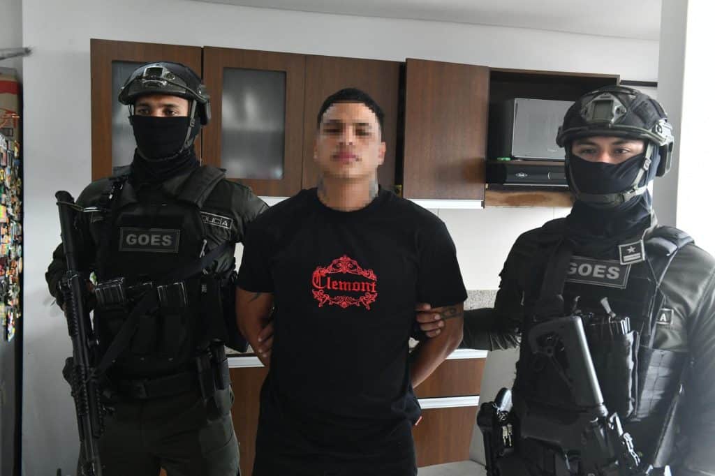 Captura de alias 'Chucha', un objetivo clave en el Valle de Aburrá