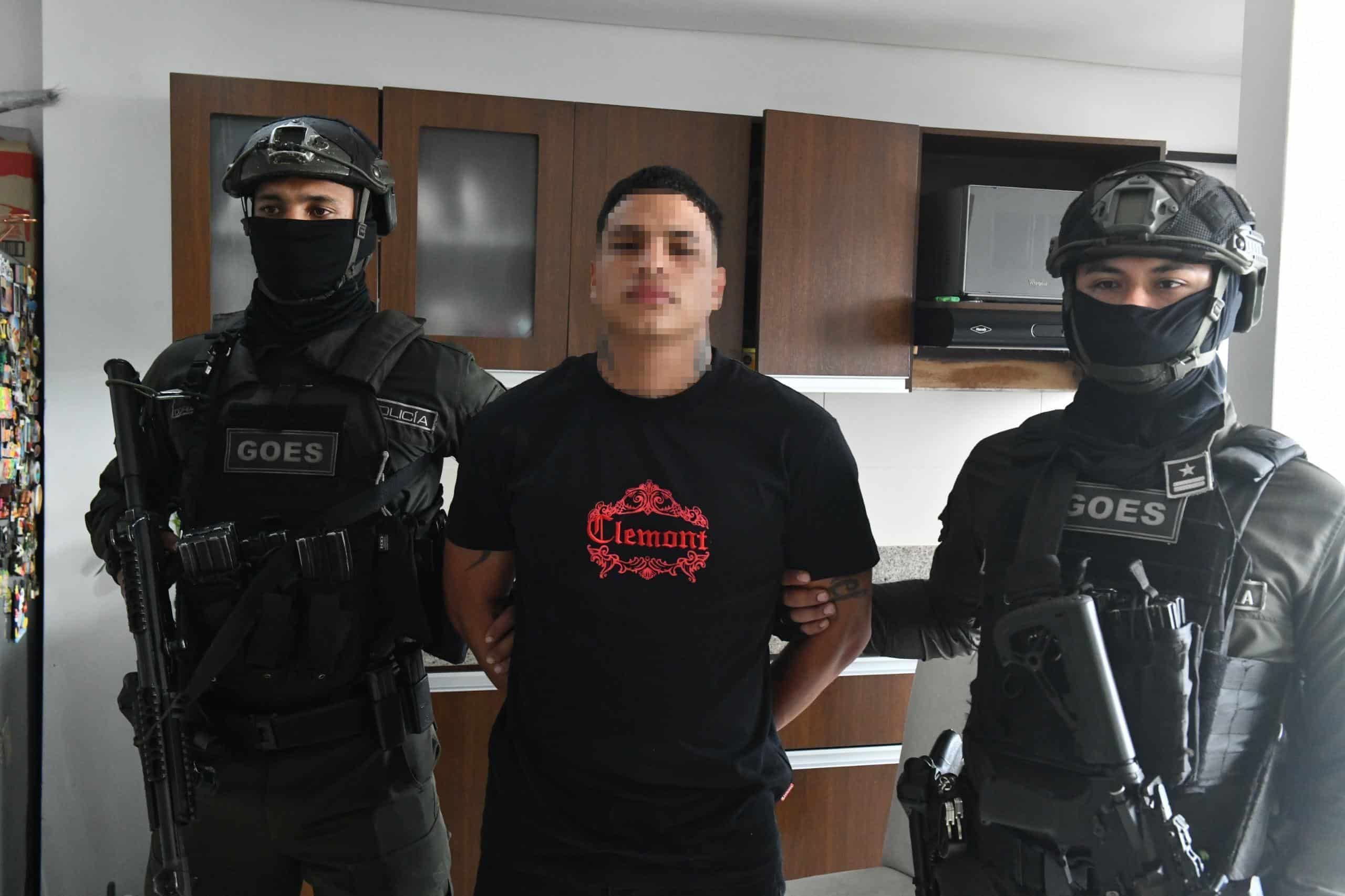 Capturaron a 'La Chucha' en Rodeo Alto, uno de los hombres más buscados del Valle de Aburrá