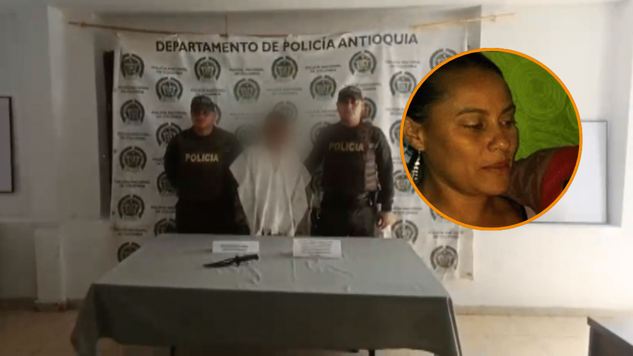 Capturan a hombre por feminicidio en Yalí, Antioquia