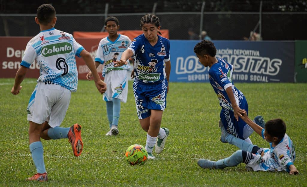 Inicia la temporada de Babyfútbol en Medellín