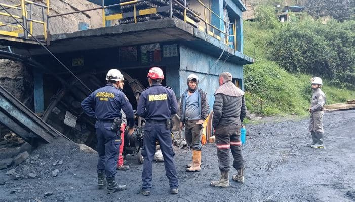 Confirman muerte de 9 mineros tras explosión de un socavón en Cundinamarca
