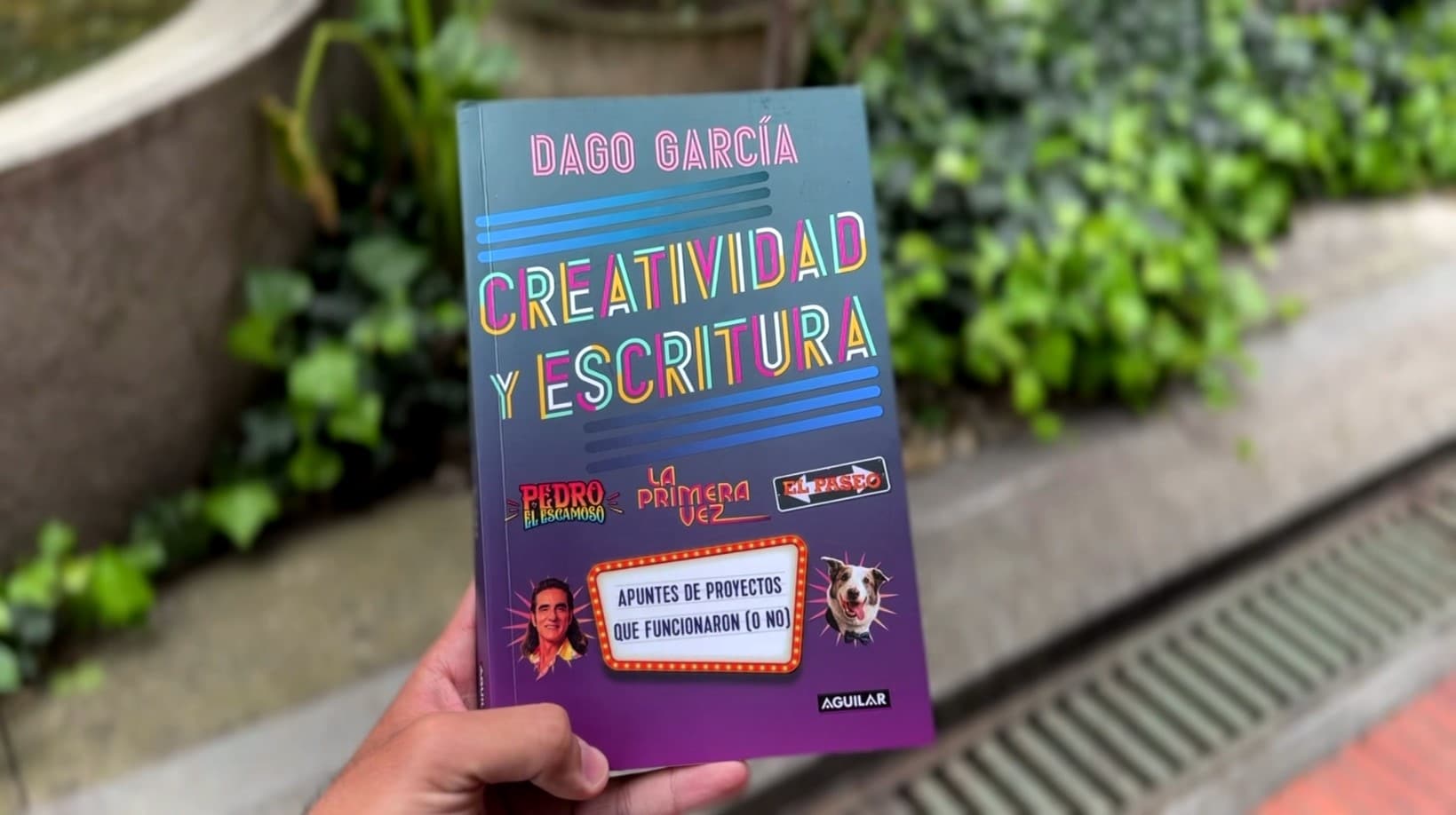 Dago García, creador de Pedro el Escamoso y El Paseo lanza libro sobre creatividad y escritura