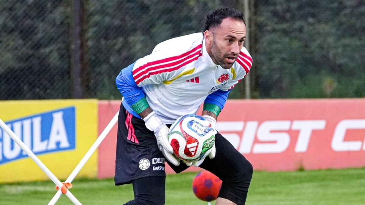 David Ospina se prepara para su tercer Mundial con la Selección Colombia