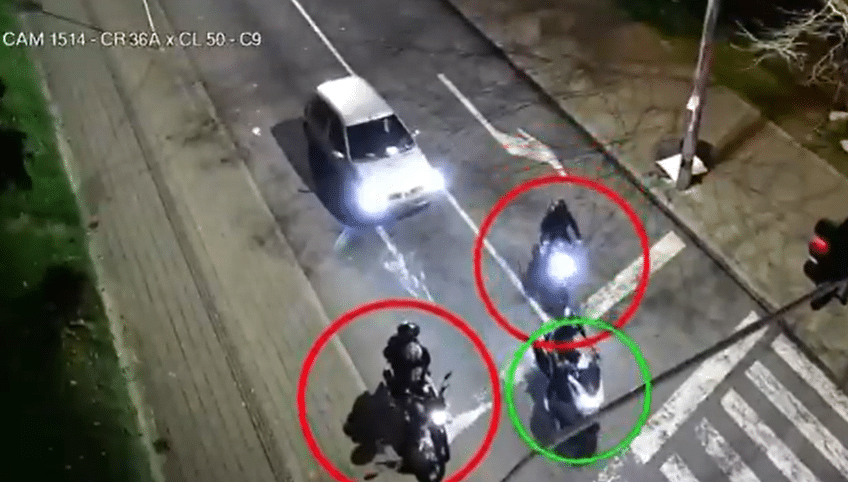 Policía frustra intento de robo en Medellín tras intensa persecución