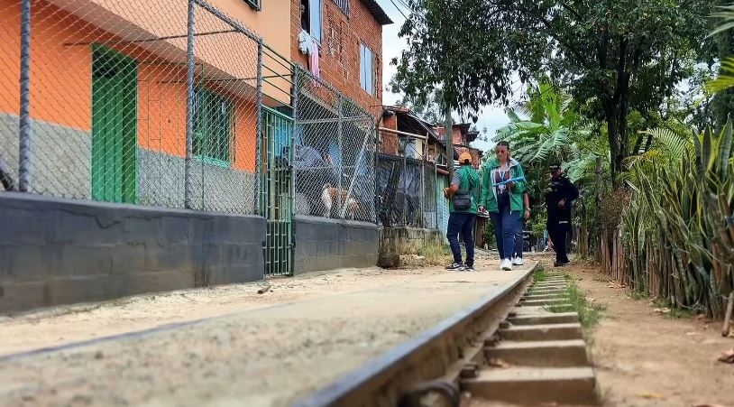 Denuncian construcción ilegal en predios del Metro de Medellín