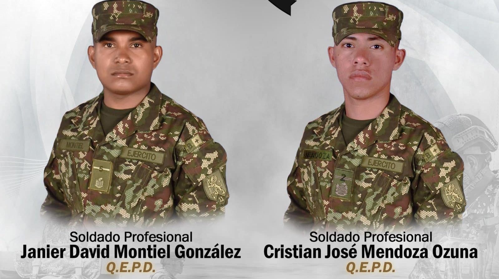 Dos soldados fueron asesinados en medio de un combate del Ejército con el Clan del Golfo