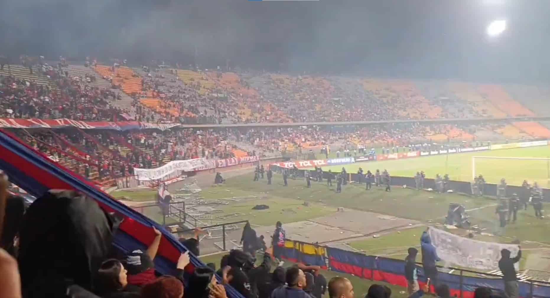 El DIM no solo perdería puntos: las otras duras consecuencias que enfrentaría el equipo tras disturbios