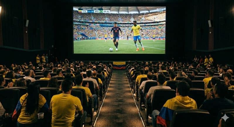 Disfruta de la Copa del Mundo en las salas de cine de Medellín