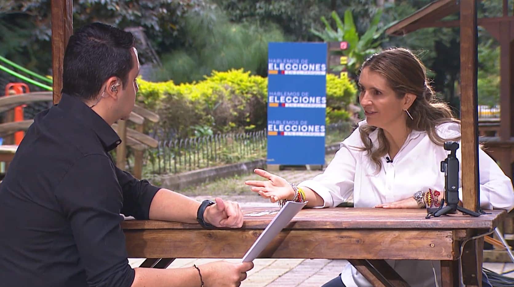 “El progresismo de Petro resultó ser regresismo”: Paloma Valencia en Telemedellín