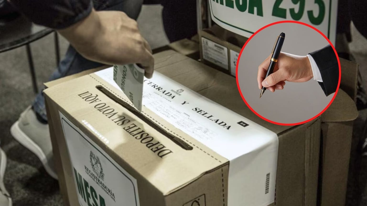 Elecciones 2026: esto dice la Registraduría Nacional sobre llevar lapicero