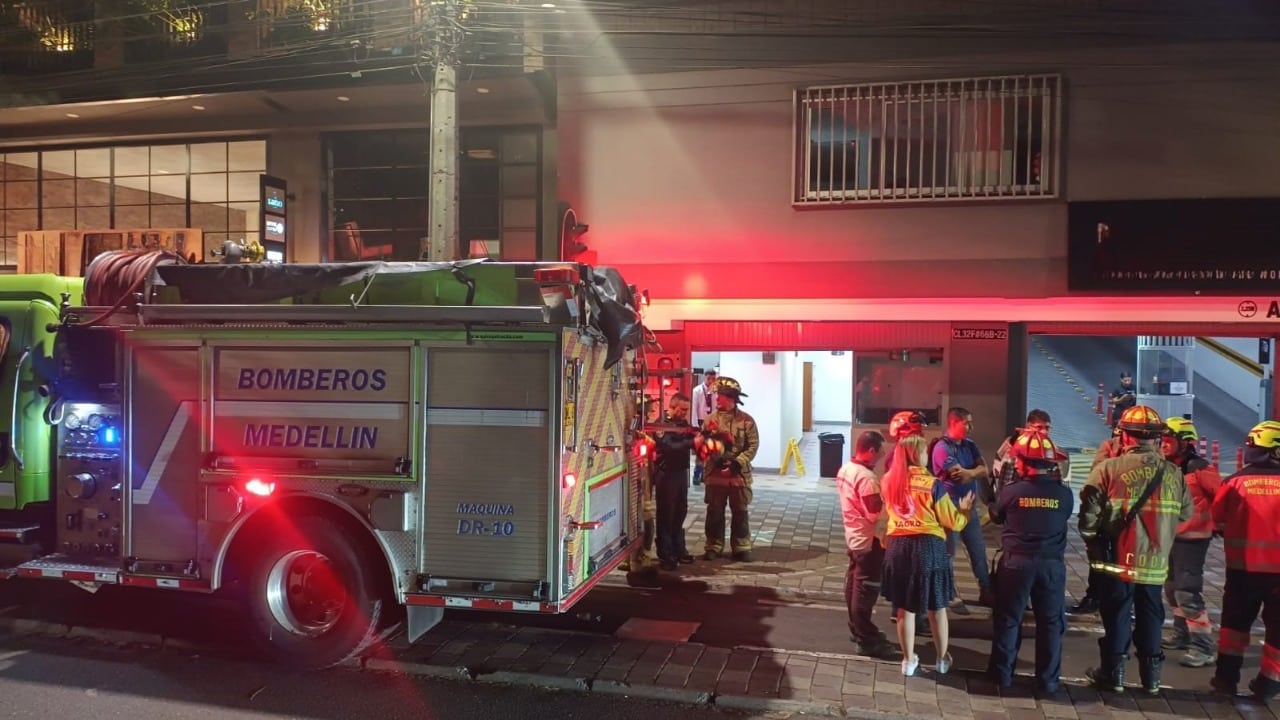 Emergencia química en clínica oftalmológica de Belén Fátima