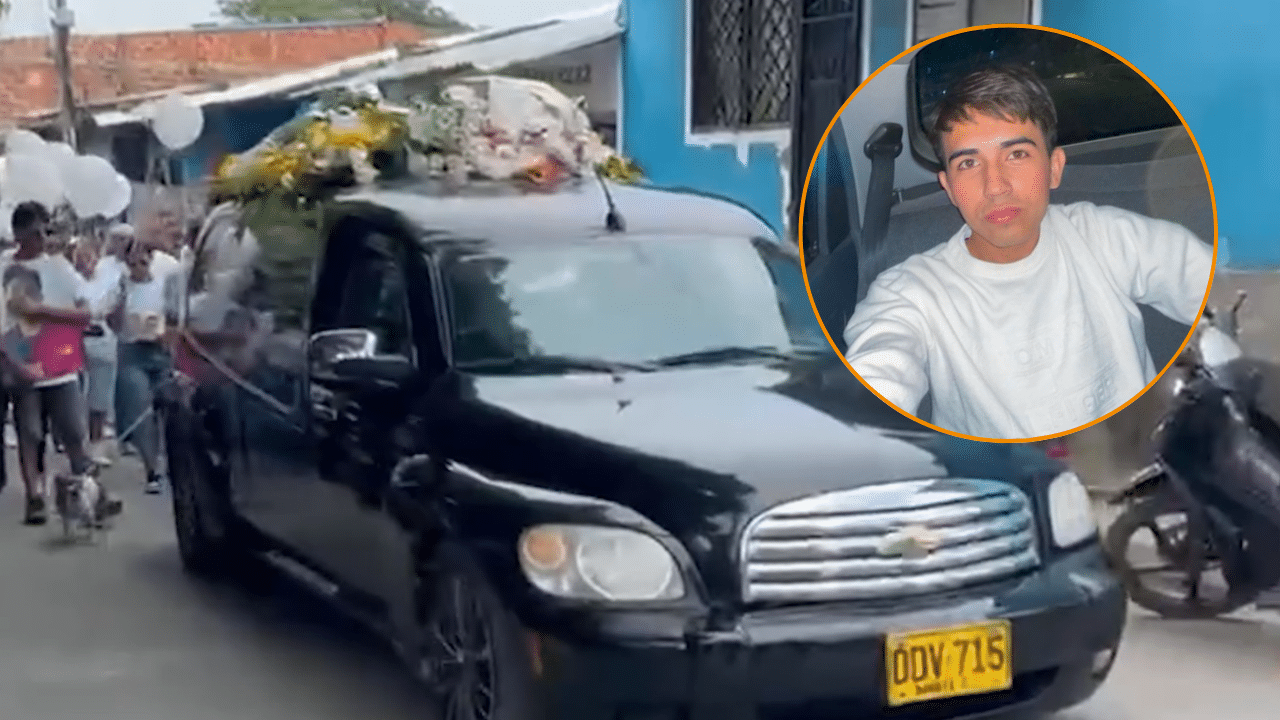 Entre lágrimas sepultaron a Gabriel Arenas: Medicina Legal confirmó su identidad