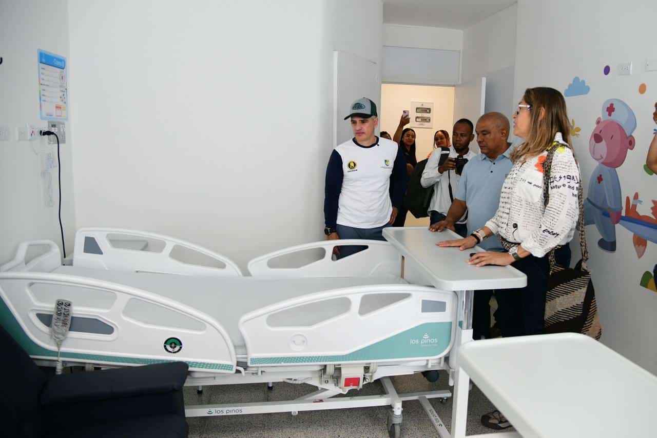 Entrega del nuevo hospital de El Bagre tras 13 años de espera