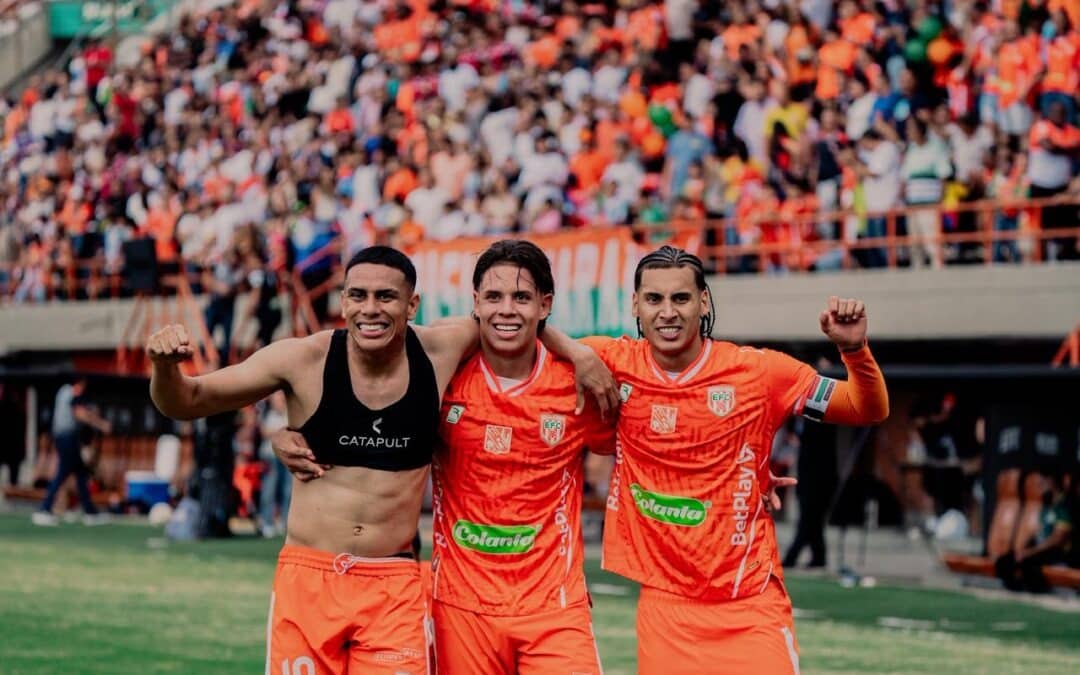 Envigado se convierte en finalista de la B en Colombia