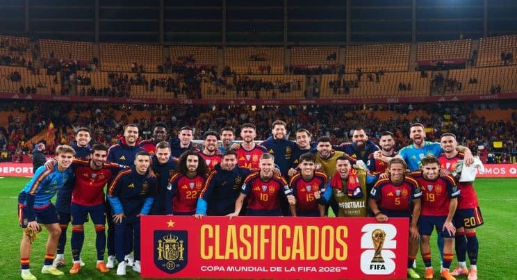España reveló su lista final de 26 jugadores al Mundial y hay polémica porque no hay ninguno del Real Madrid