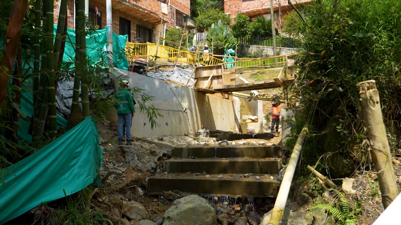 Estas son las quebradas que están siendo intervenidas para reducir emergencias por lluvias