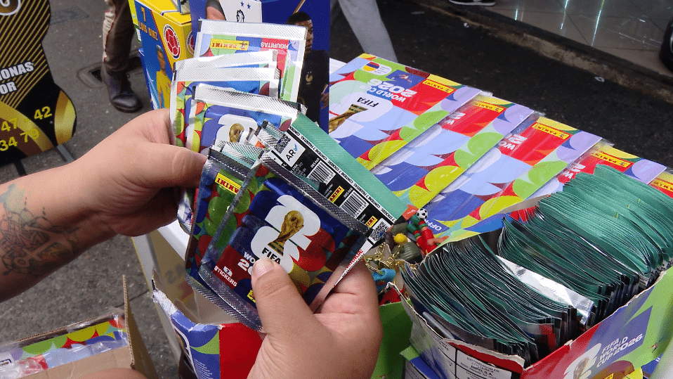Costo de llenar el álbum del Mundial de Panini