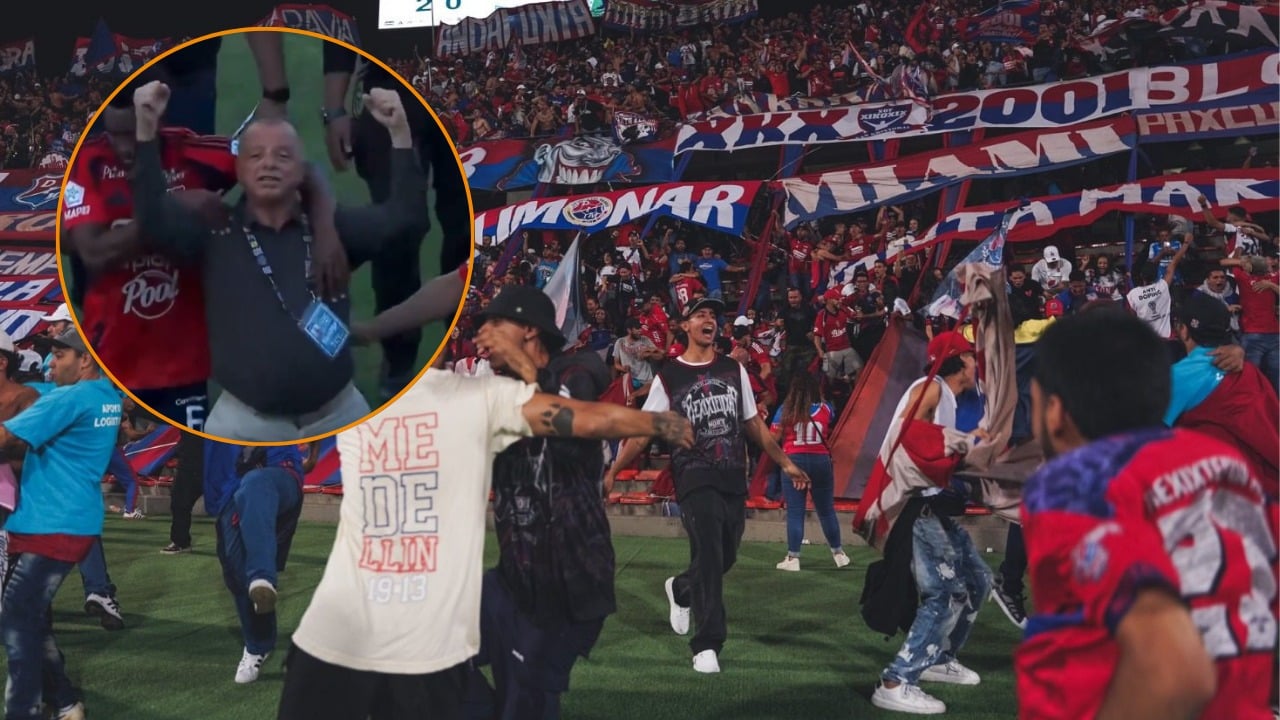 Sanción a Raúl Giraldo por conducta inapropiada en el partido DIM vs Águilas Doradas