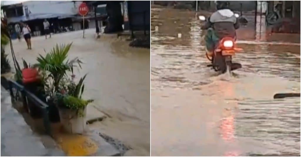 Fuertes lluvias provocan emergencia en Apartadó
