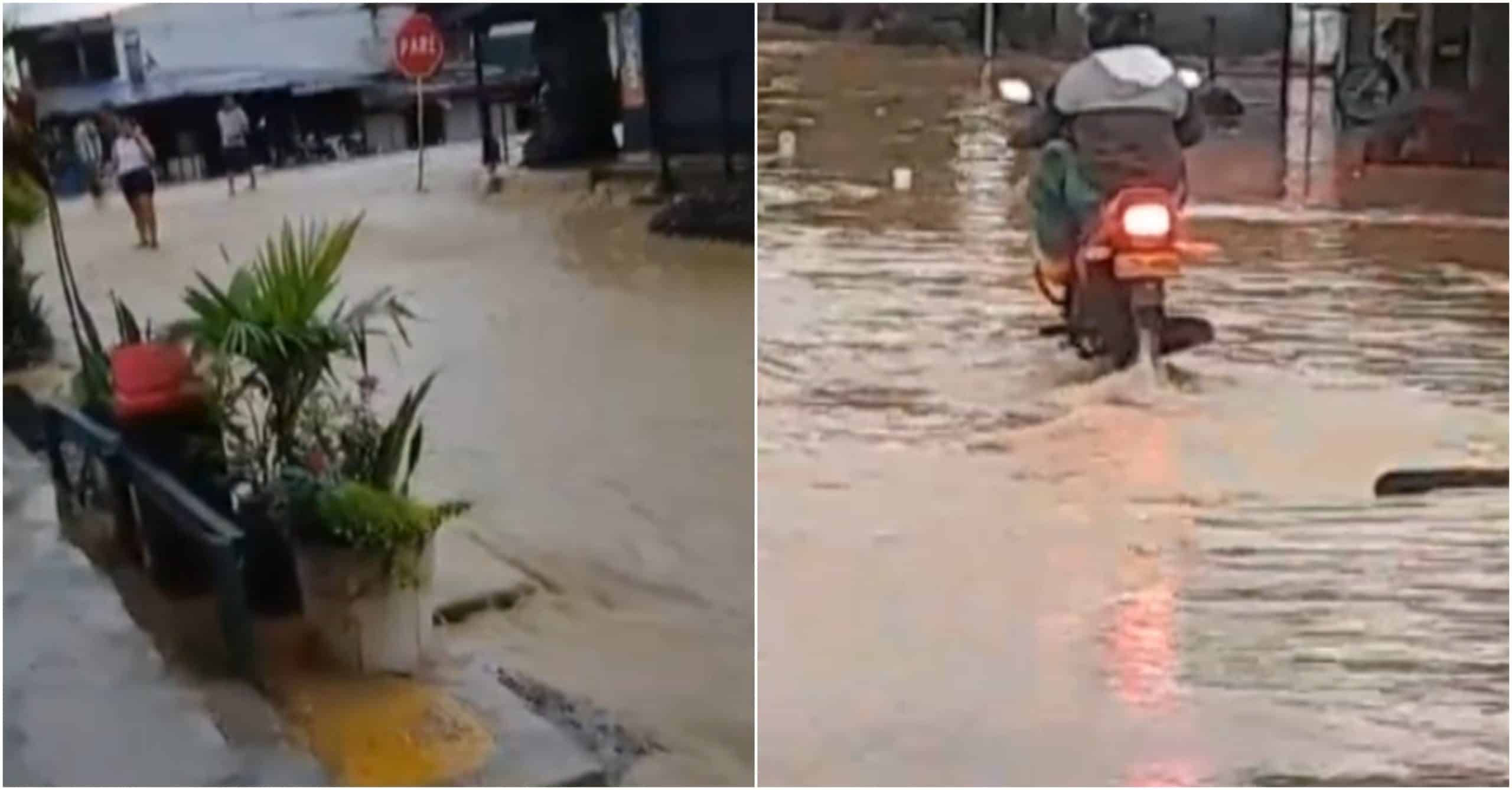 Fuertes lluvias provocan emergencia en corregimiento de Apartadó