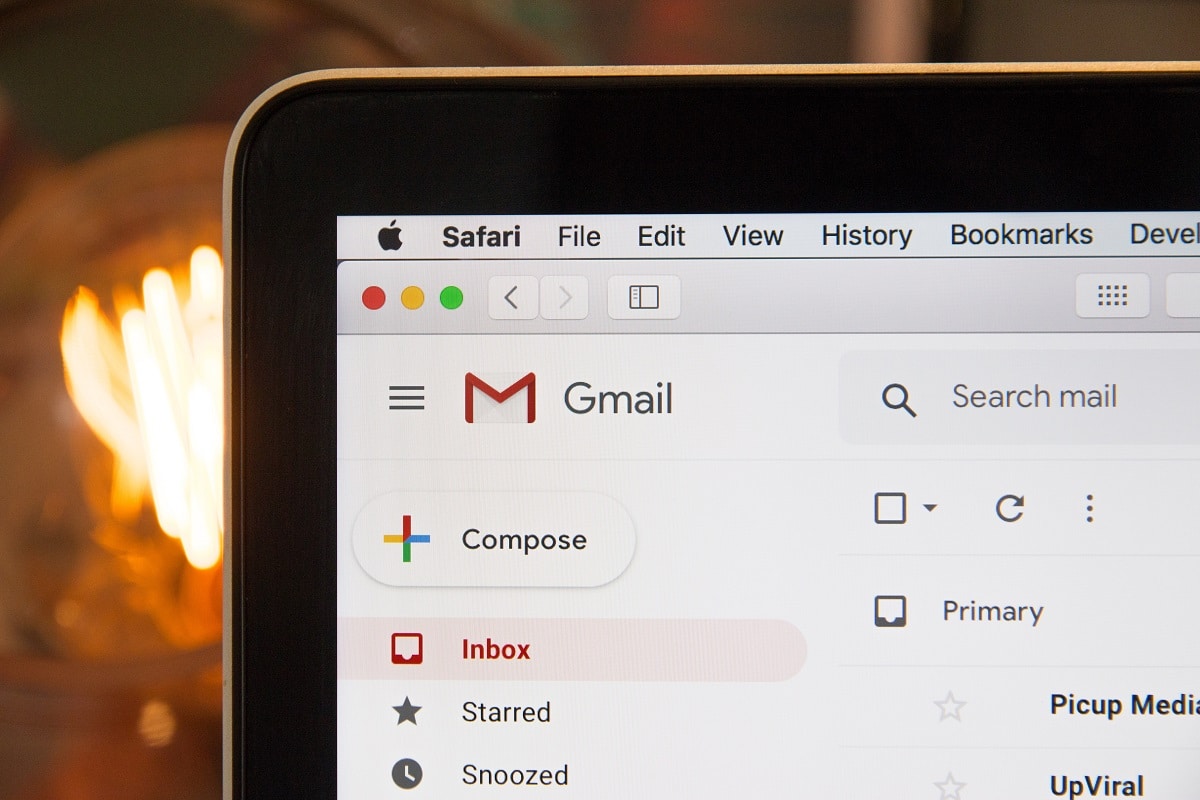 Gmail permite cambiar la dirección de correo electrónico sin crear una nueva cuenta