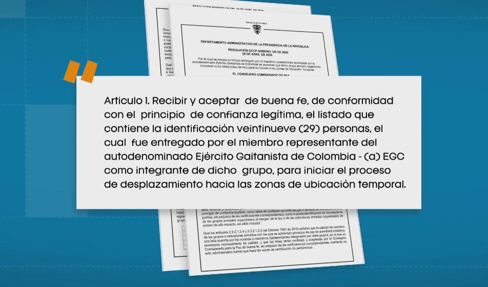 Gobierno Petro pidió suspender 29 órdenes de captura contra integrantes del Clan del Golfo