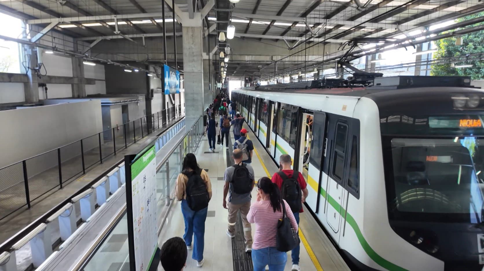 Gobierno aún le debe $412 mil millones al Metro de la 80, advierte el Metro de Medellín