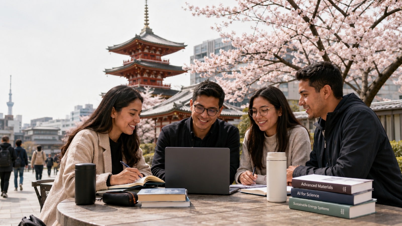 Gobierno de Japón ofrece becas completas de maestría y doctorado para colombianos así puede aplicar