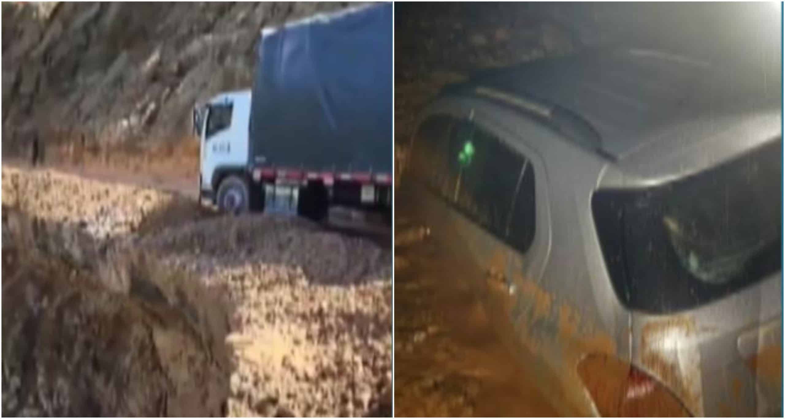 Hay paso restringido en la vía Medellín-Quibdó por movimiento en masa