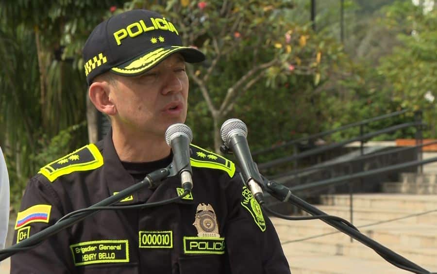 Hombre hirió a su madre y asesinó a un ciudadano en Medellín