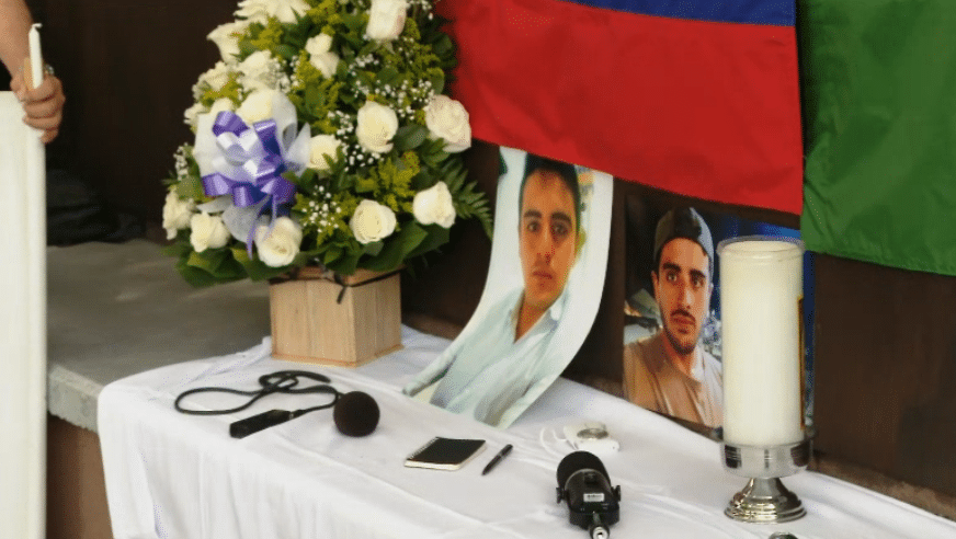 Homenaje para Mateo Pérez, periodista asesinado por las disidencias de las Farc