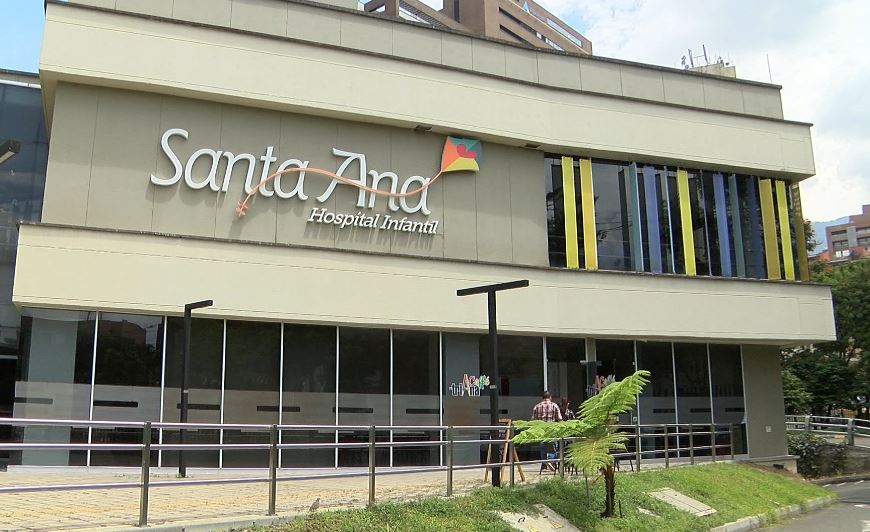 Cierre de 20 camas en el Hospital Infantil Santa Ana de Medellín