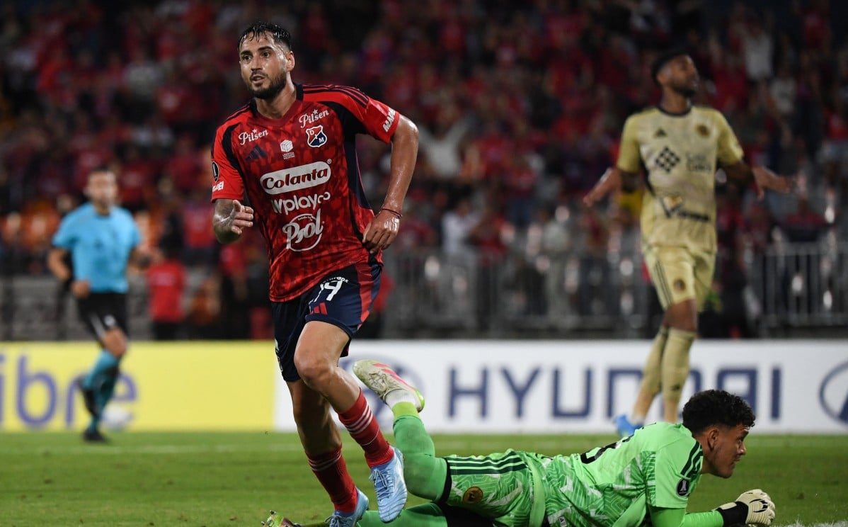 Independiente Medellín logra una victoria agónica ante Cusco en la Copa Libertadores