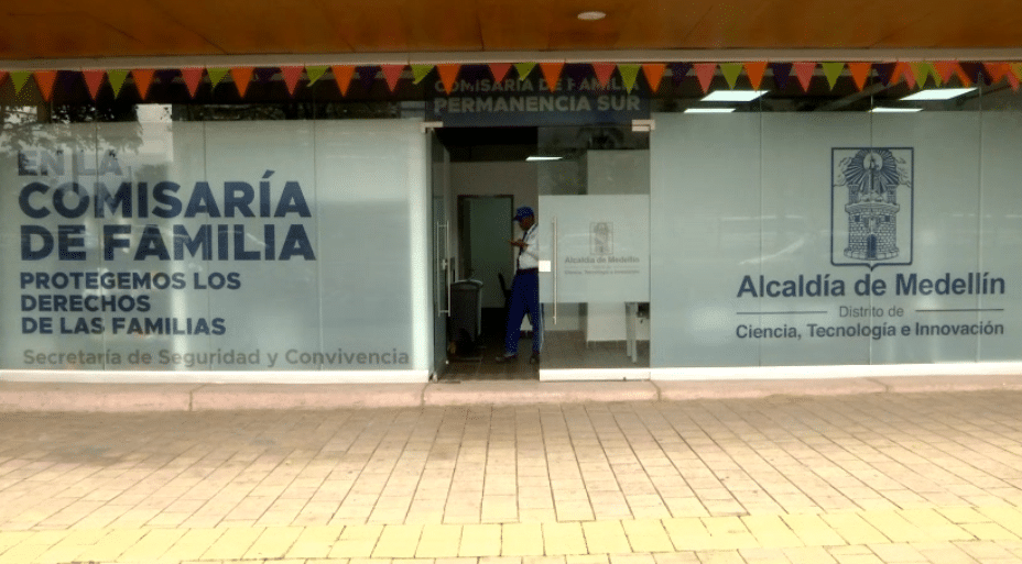 Nueva comisaría de familia en el centro de Medellín ofrece atención las 24 horas