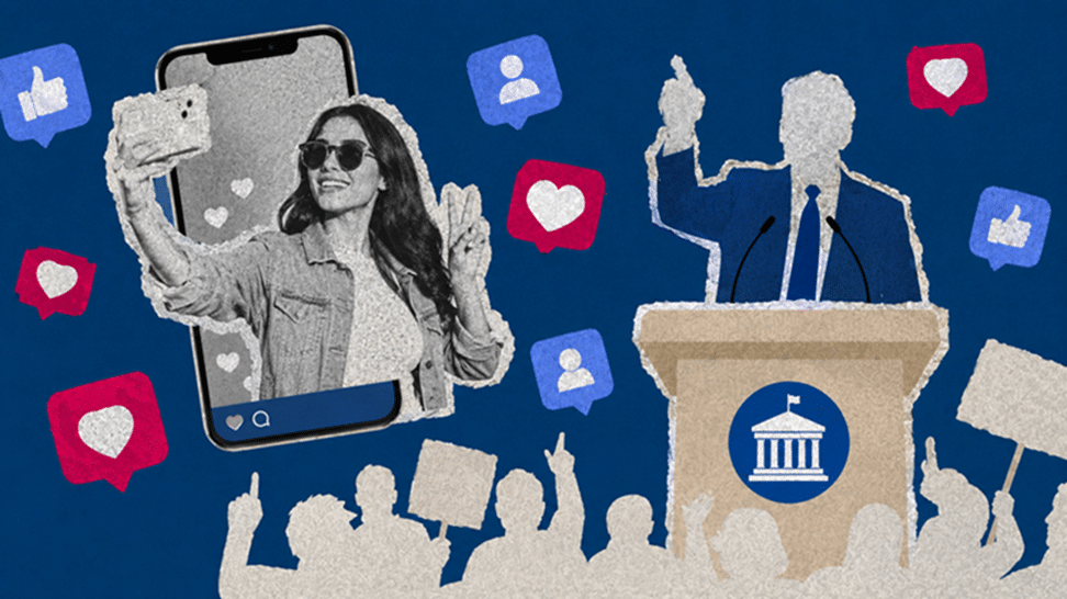 Las redes sociales se convirtieron en uno de los principales escenarios de debate político en Colombia. En medio de las elecciones presidenciales de 2026, influencers, creadores de contenido y figuras digitales tienen cada vez más impacto sobre la opinión pública, especialmente entre los jóvenes. Influencers y política