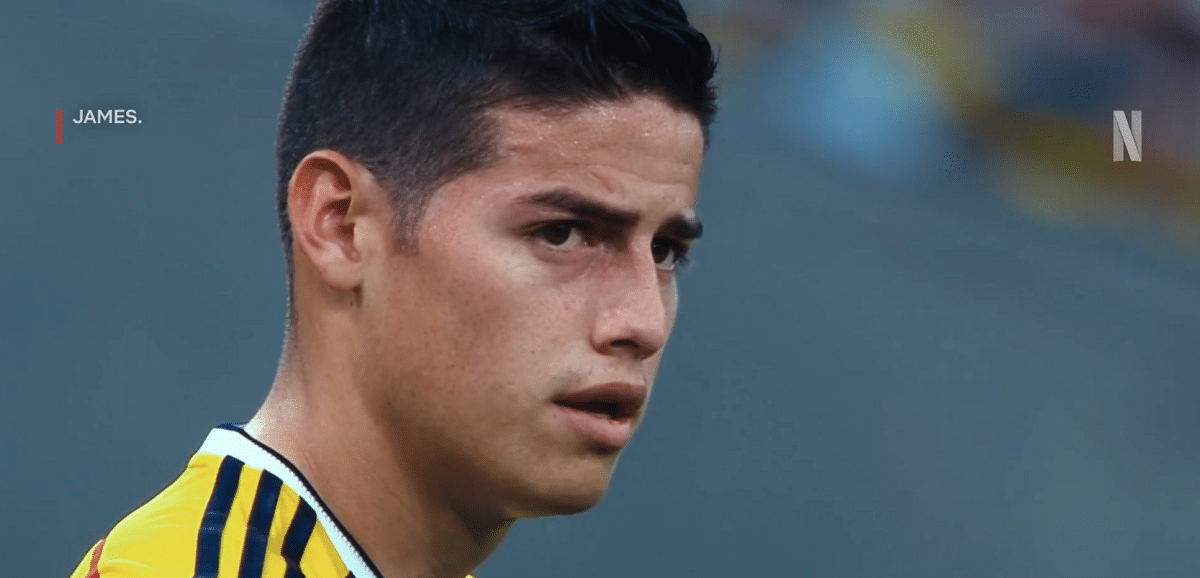 “Es una historia que merecía ser contada”: detalles del documental de James Rodríguez en Netflix