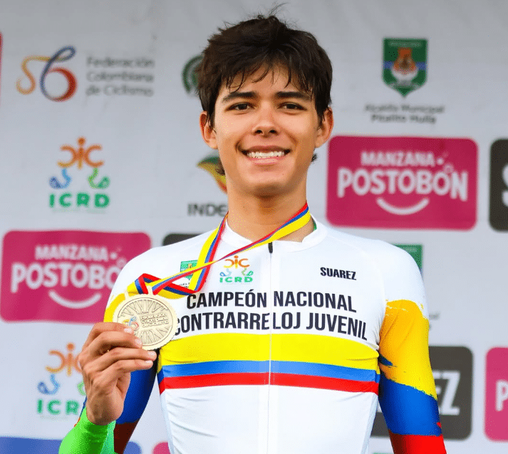 Jerónimo Calderón se une al Movistar Team: una promesa del ciclismo colombiano